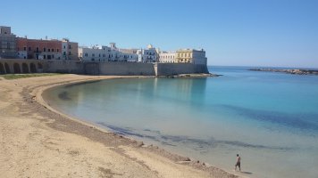 Puglia: sole, mare, vento e non solo...